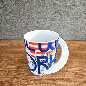 Colorful New York Rosenthal Mug Collectible Vintage